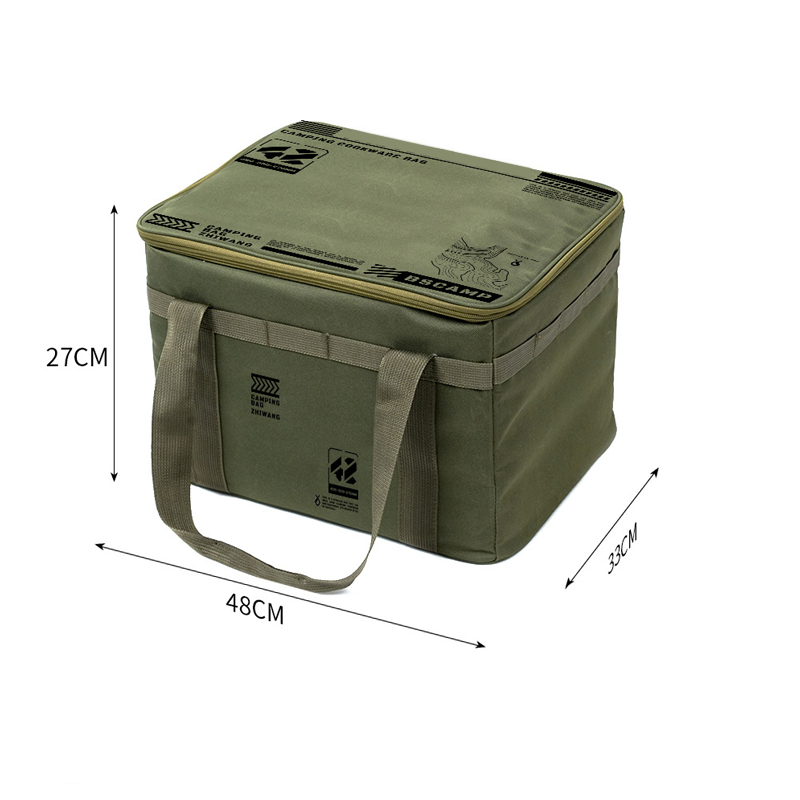 🔥Solange der Vorrat reicht 50 % Rabatt!🎉Grand sac de rangement pour le camping en plein air