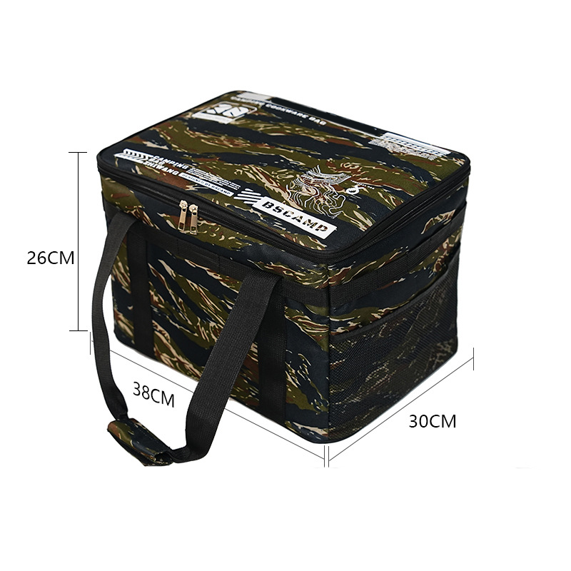 🔥Solange der Vorrat reicht 50 % Rabatt!🎉Grand sac de rangement pour le camping en plein air