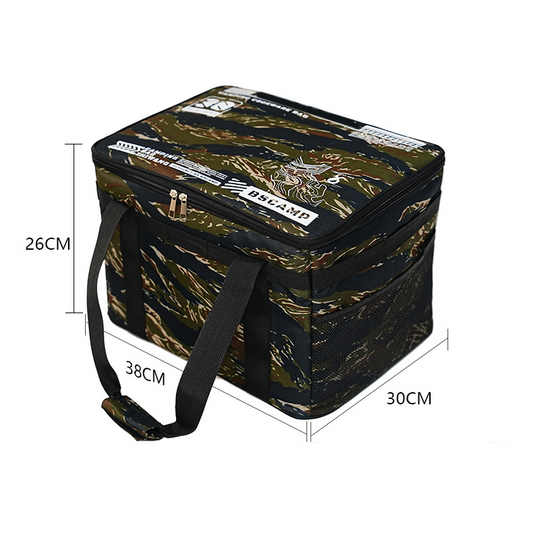 🔥Solange der Vorrat reicht 50 % Rabatt!🎉Grand sac de rangement pour le camping en plein air
