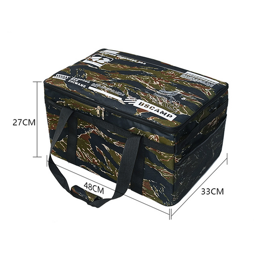 🔥Solange der Vorrat reicht 50 % Rabatt!🎉Grand sac de rangement pour le camping en plein air
