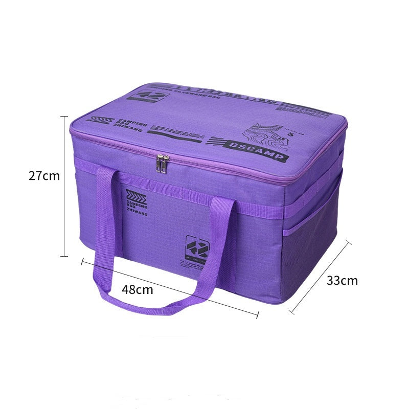 🔥Solange der Vorrat reicht 50 % Rabatt!🎉Grand sac de rangement pour le camping en plein air