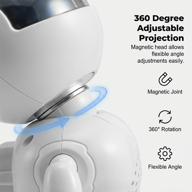 Projector In Robotics Robot Astronaut Starry Sky Projector with Bluetooth Speaker – Lonborus