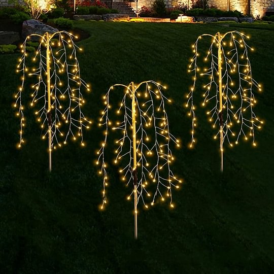 🌈 LIMITED-TIME 50% OFF! ✨ Solar Garden Lights Outdoor Decor – 100 LEDs, IP55 Waterproof, Easy Install 🌙