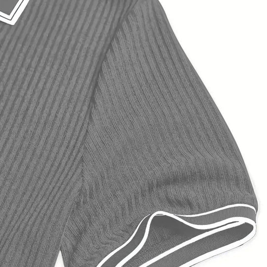 👕 50% RABATT! 🌞 Lässiges Sommer-Polohemd mit Kurzen Ärmeln – Atmungsaktive Baumwolle, Moderne Passform &amp; Ideal Für Freizeit &amp; Arbeit 💼
