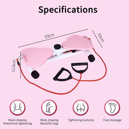 Multifunctional Waist Twisting Fitness Tool Set