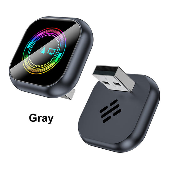 🚗 Wireless Car Adapter | RGB Light Fast Connect