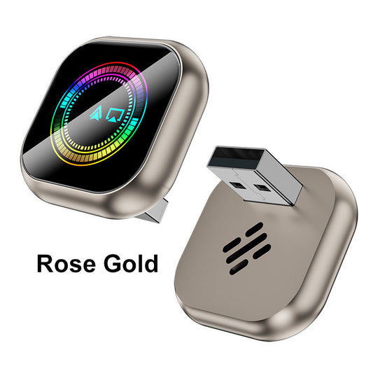 🚗 Wireless Car Adapter | RGB Light Fast Connect