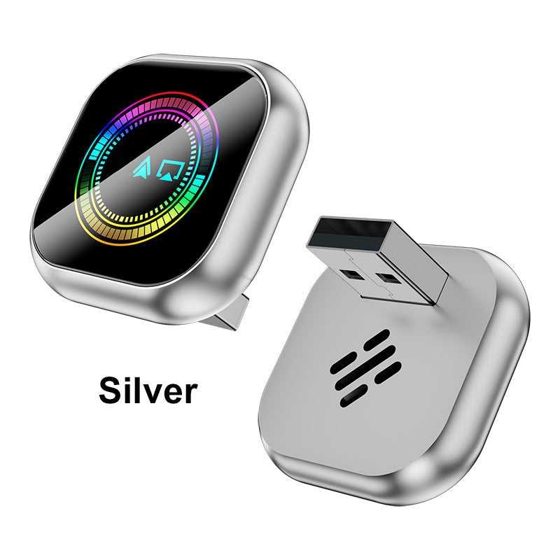 🚗 Wireless Car Adapter | RGB Light Fast Connect