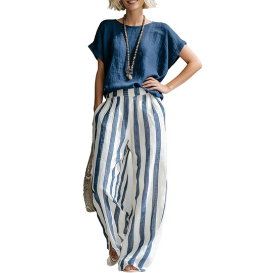 ✨🔥Zweiteiliges Lounge-Set für Damen im schicken Bohemian-Stil