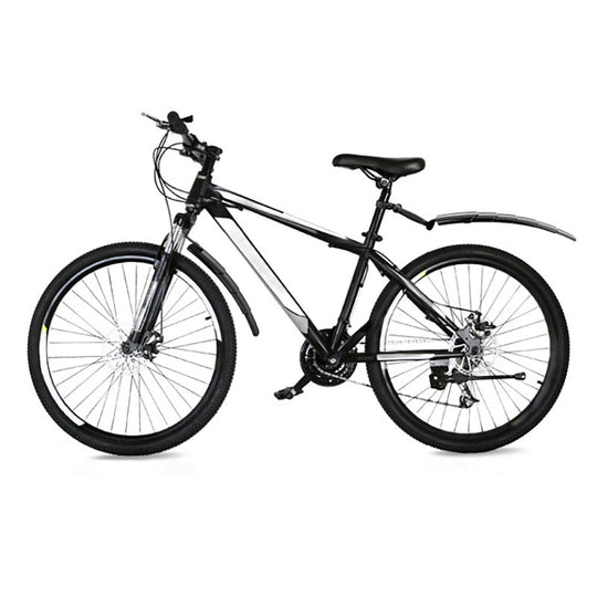 Einziehbares und verstellbares Fahrrad-Schutzblech-Set