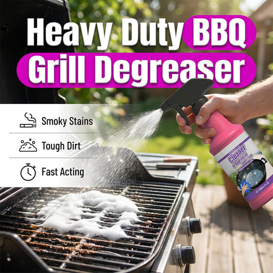 🔥 Fast-Acting Heavy-Duty Grill Degreaser Spray – Cuts Grease in Seconds ✨