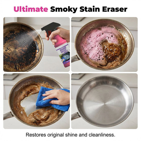 🔥 Fast-Acting Heavy-Duty Grill Degreaser Spray – Cuts Grease in Seconds ✨