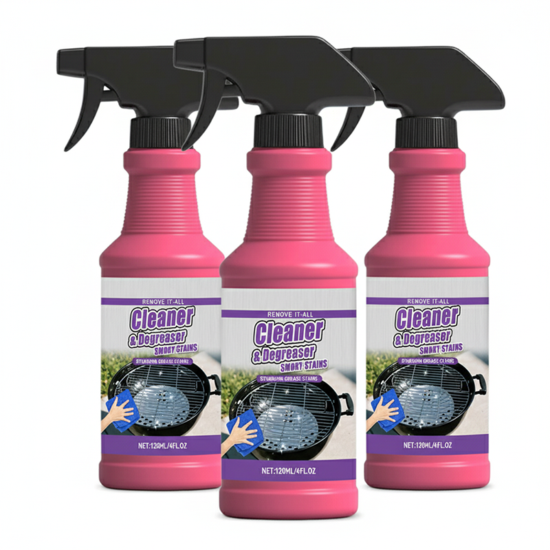 🔥 Fast-Acting Heavy-Duty Grill Degreaser Spray – Cuts Grease in Seconds ✨
