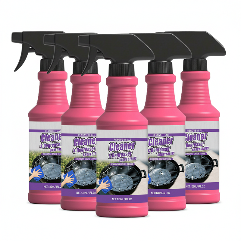🔥 Fast-Acting Heavy-Duty Grill Degreaser Spray – Cuts Grease in Seconds ✨