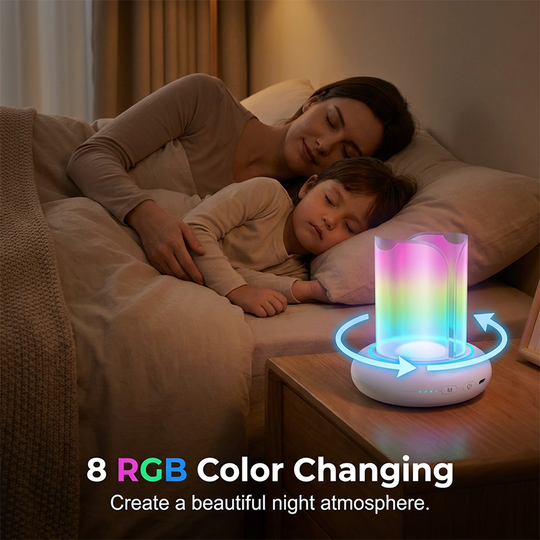 🌙 No Noise, No Chemicals – 360° UV Mosquito &amp; Fly Trap Lamp 🦟✨