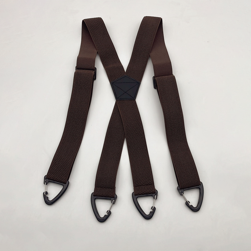 3,8 cm breiter Gurt mit Maiskorn-Muster – elastischer Karabiner-Gurt für Herren – ideal zum Klettern, Wandern &amp; Outdoor-Aktivitäten⛰️🧗‍♂️