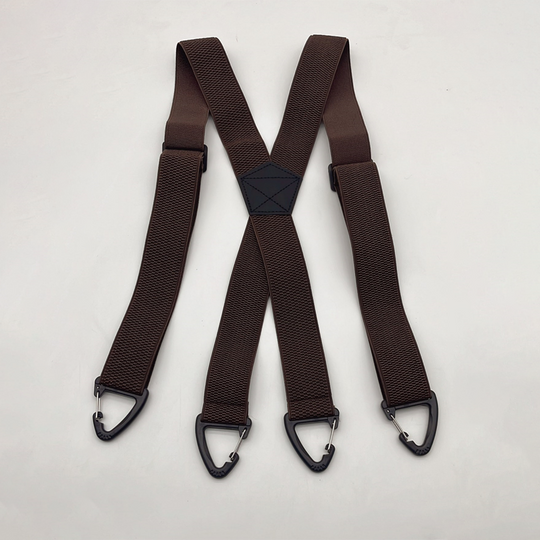3,8 cm breiter Gurt mit Maiskorn-Muster – elastischer Karabiner-Gurt für Herren – ideal zum Klettern, Wandern &amp; Outdoor-Aktivitäten⛰️🧗‍♂️