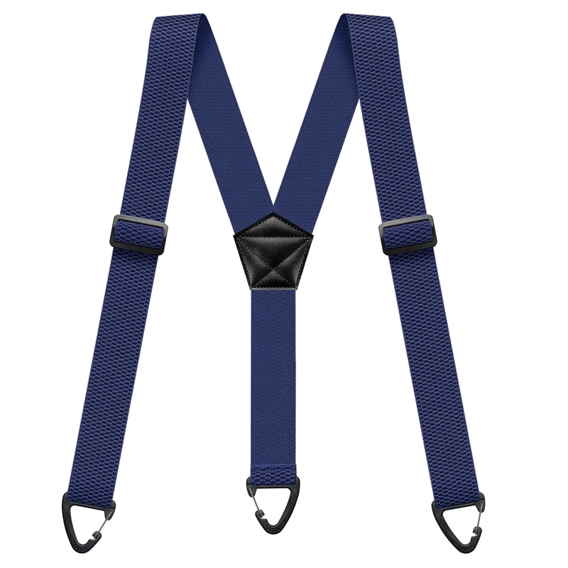 3,8 cm breiter Gurt mit Maiskorn-Muster – elastischer Karabiner-Gurt für Herren – ideal zum Klettern, Wandern &amp; Outdoor-Aktivitäten⛰️🧗‍♂️