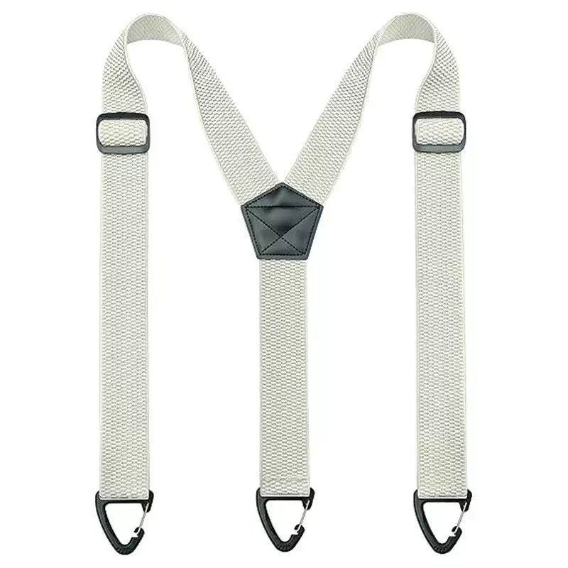 3,8 cm breiter Gurt mit Maiskorn-Muster – elastischer Karabiner-Gurt für Herren – ideal zum Klettern, Wandern &amp; Outdoor-Aktivitäten⛰️🧗‍♂️