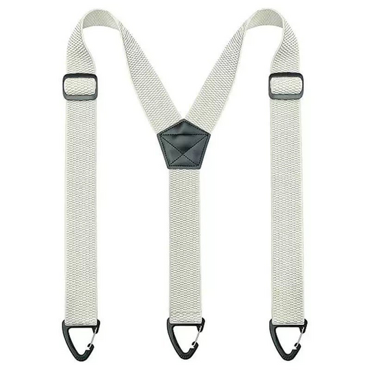3,8 cm breiter Gurt mit Maiskorn-Muster – elastischer Karabiner-Gurt für Herren – ideal zum Klettern, Wandern &amp; Outdoor-Aktivitäten⛰️🧗‍♂️