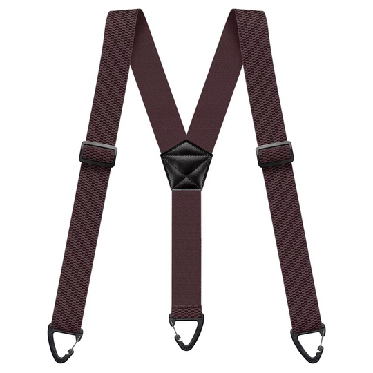 3,8 cm breiter Gurt mit Maiskorn-Muster – elastischer Karabiner-Gurt für Herren – ideal zum Klettern, Wandern &amp; Outdoor-Aktivitäten⛰️🧗‍♂️