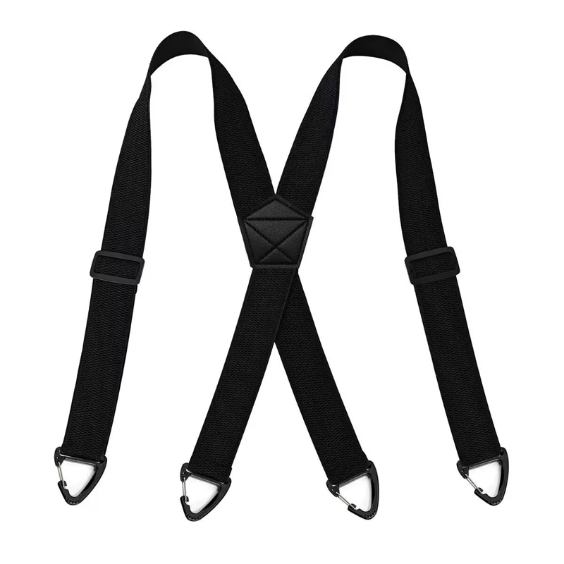 3,8 cm breiter Gurt mit Maiskorn-Muster – elastischer Karabiner-Gurt für Herren – ideal zum Klettern, Wandern &amp; Outdoor-Aktivitäten⛰️🧗‍♂️