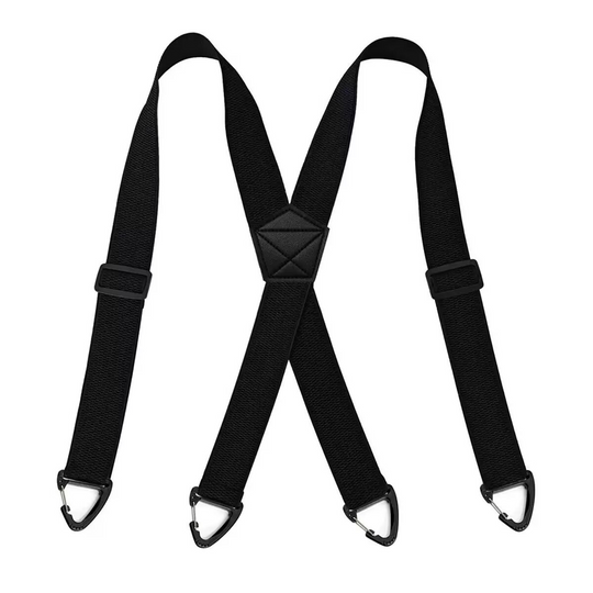 3,8 cm breiter Gurt mit Maiskorn-Muster – elastischer Karabiner-Gurt für Herren – ideal zum Klettern, Wandern &amp; Outdoor-Aktivitäten⛰️🧗‍♂️