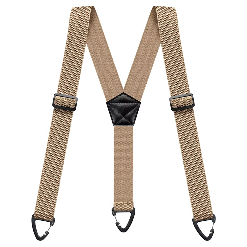 3,8 cm breiter Gurt mit Maiskorn-Muster – elastischer Karabiner-Gurt für Herren – ideal zum Klettern, Wandern &amp; Outdoor-Aktivitäten⛰️🧗‍♂️