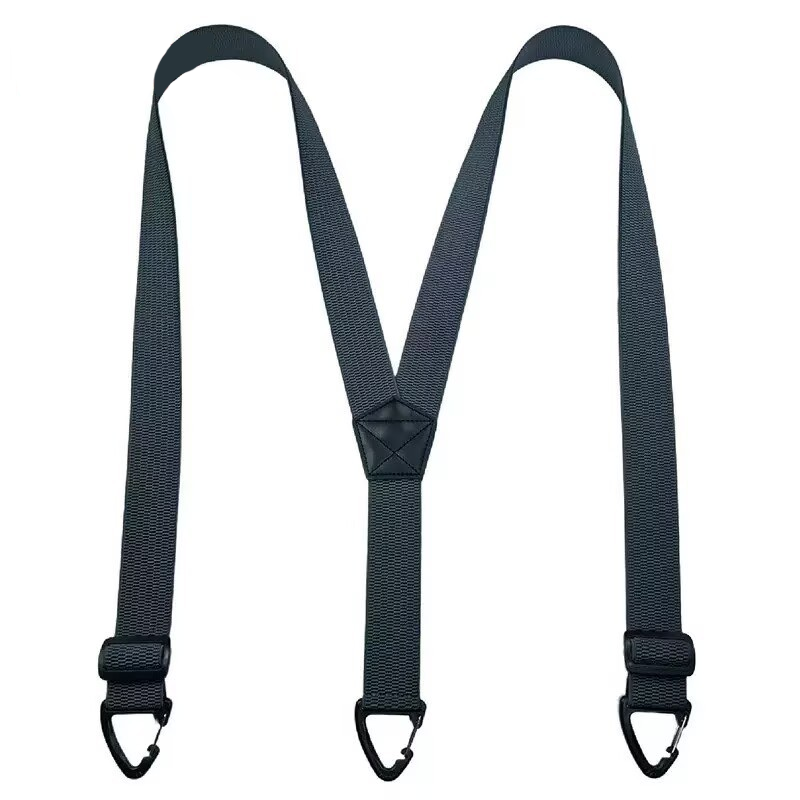 3,8 cm breiter Gurt mit Maiskorn-Muster – elastischer Karabiner-Gurt für Herren – ideal zum Klettern, Wandern &amp; Outdoor-Aktivitäten⛰️🧗‍♂️