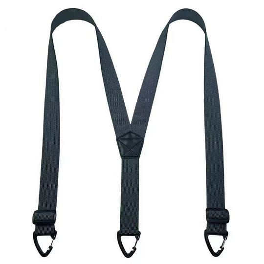 3,8 cm breiter Gurt mit Maiskorn-Muster – elastischer Karabiner-Gurt für Herren – ideal zum Klettern, Wandern &amp; Outdoor-Aktivitäten⛰️🧗‍♂️