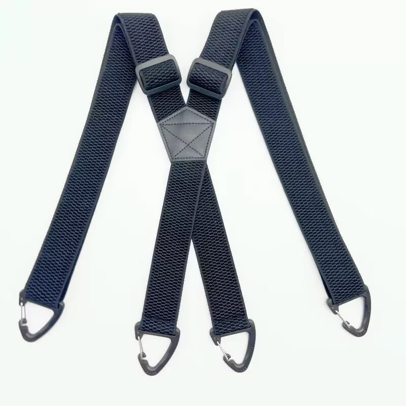 3,8 cm breiter Gurt mit Maiskorn-Muster – elastischer Karabiner-Gurt für Herren – ideal zum Klettern, Wandern &amp; Outdoor-Aktivitäten⛰️🧗‍♂️