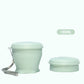 Collapsible Silicone Travel Cup with Lid