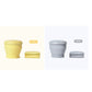 Collapsible Silicone Travel Cup with Lid