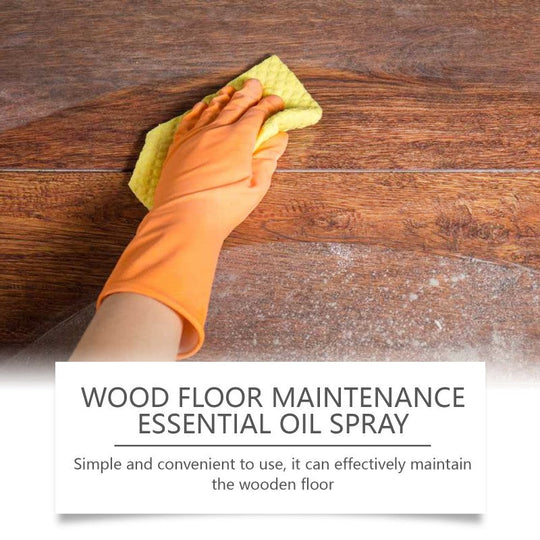 🏆 Buy 2 Get 1 Free🎁Natural Beeswax Wood Floor Maintenance Renewal Spray