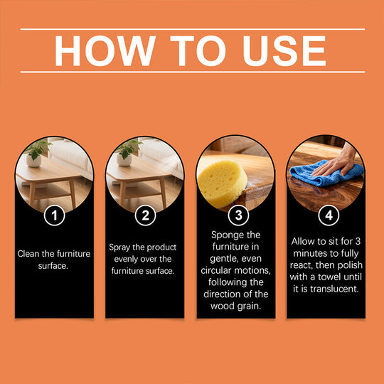 All-in-One Wood Seasoning and Polishing Beeswax Spray