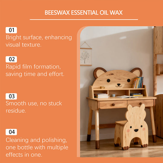 All-in-One Wood Seasoning and Polishing Beeswax Spray