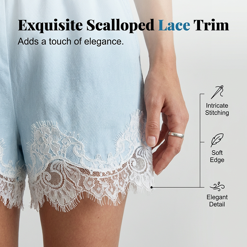 Women’s Trend Matching Shirt &amp; Shorts 2-Piece Set ✨ Buy More Save More Premium Skin-Friendly Fabric