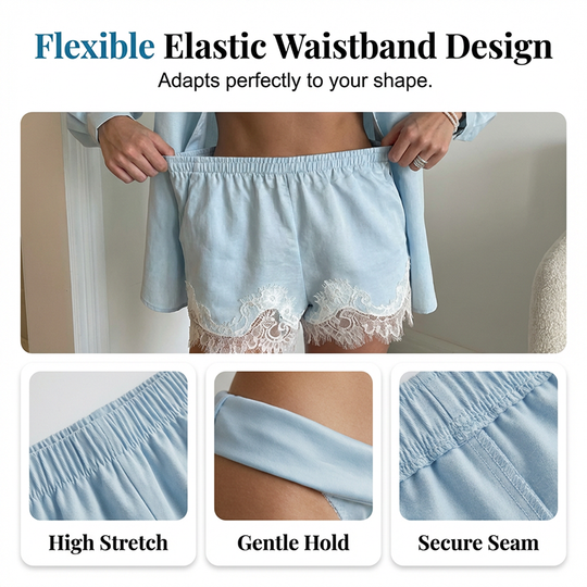 Women’s Trend Matching Shirt &amp; Shorts 2-Piece Set ✨ Buy More Save More Premium Skin-Friendly Fabric