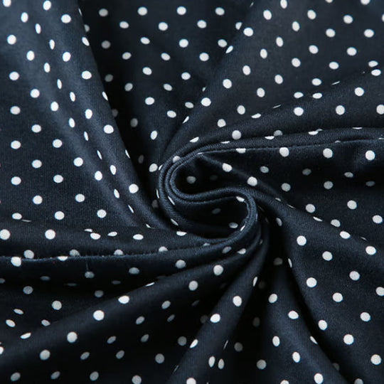 Summer Sleeveless Polka Dot Dress
