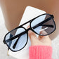 Retro and Lightweight Summer Sunglasses with UV Protection