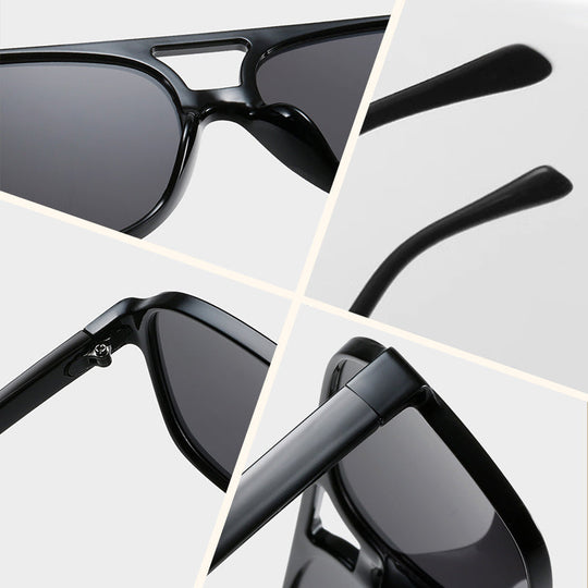 Retro and Lightweight Summer Sunglasses with UV Protection