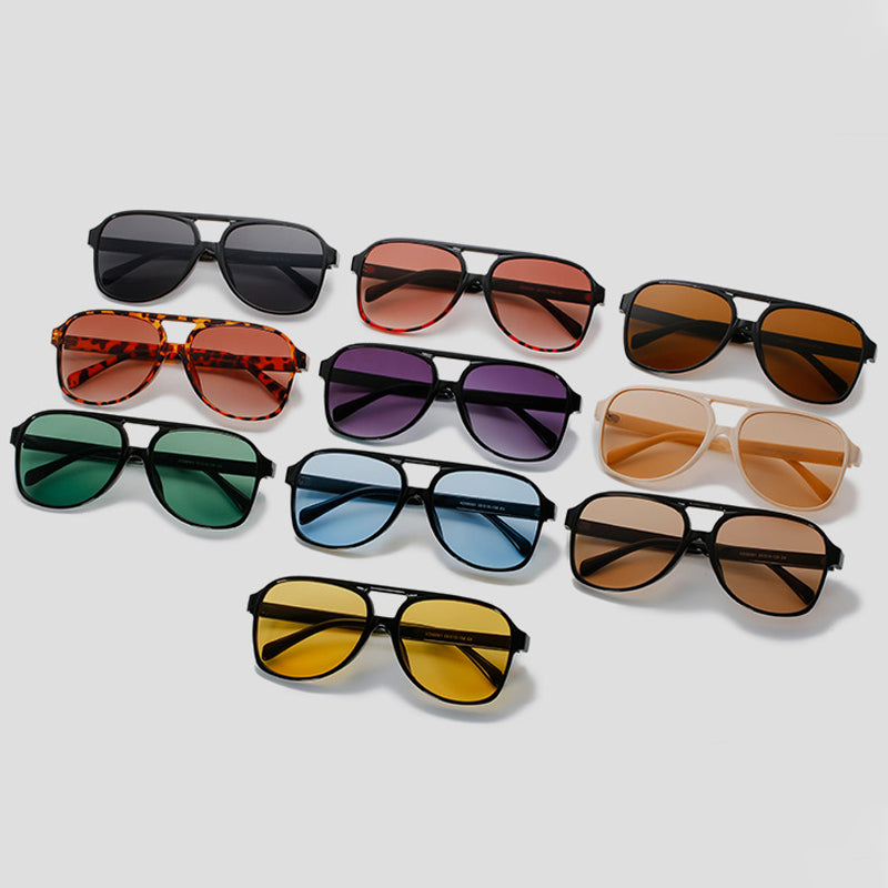 Retro and Lightweight Summer Sunglasses with UV Protection