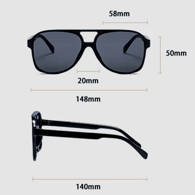 Retro and Lightweight Summer Sunglasses with UV Protection