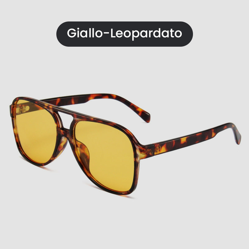 Retro and Lightweight Summer Sunglasses with UV Protection