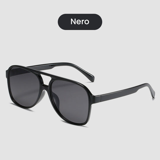 Retro and Lightweight Summer Sunglasses with UV Protection