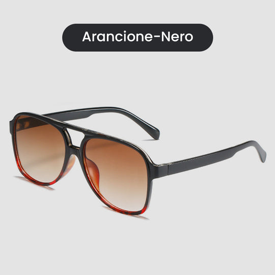 Retro and Lightweight Summer Sunglasses with UV Protection