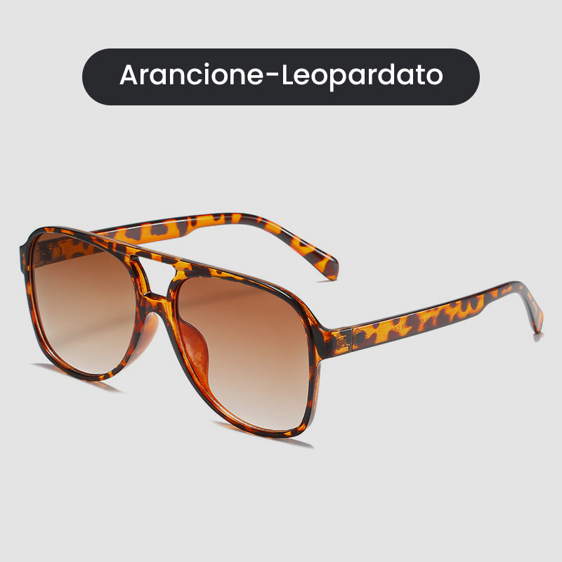 Retro and Lightweight Summer Sunglasses with UV Protection