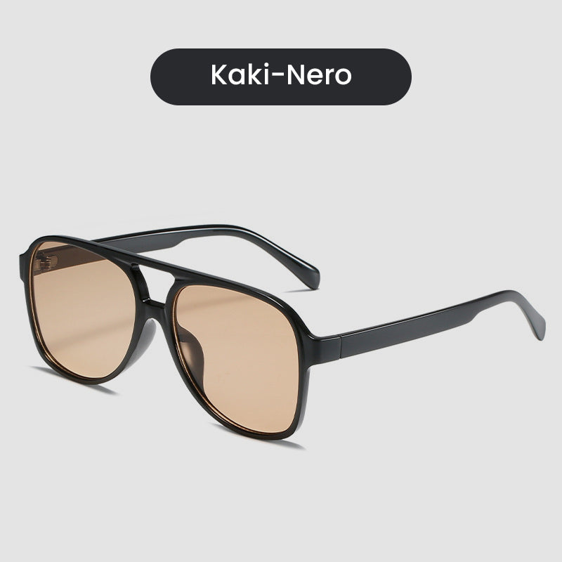 Retro and Lightweight Summer Sunglasses with UV Protection