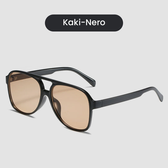 Retro and Lightweight Summer Sunglasses with UV Protection