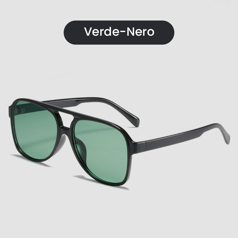 Retro and Lightweight Summer Sunglasses with UV Protection